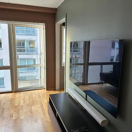 Moderne Og Sentrumsnaer - Solsiden I Trondheim! Апартаменты