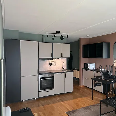 شقة Moderne Og Sentrumsnaer - Solsiden I Trondheim! *